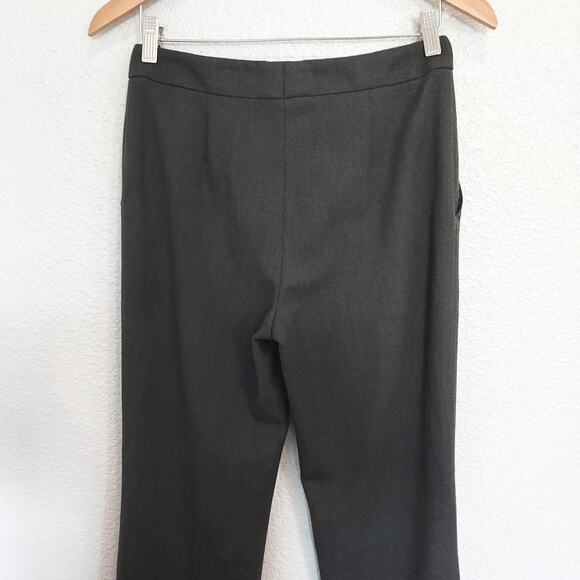 AKRIS Punto Gray Wool Trouser Pants Size 4 - Picture 9 of 13